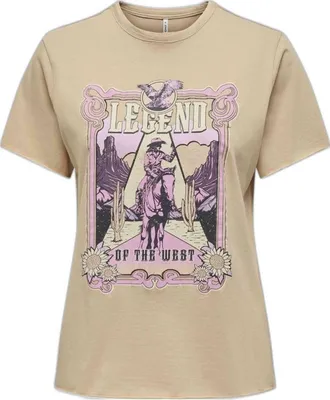 Immagine prodotto di T-shirt Only 15301667-IRISHCREAM da Donna