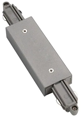 Produktbild von SLV Längverbinder mit Einspeisemöglichkeit, grau