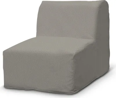 Produktbild von Dekoria Bezug für Lycksele Sessel, grau, Bezug für Lycksele Sessel