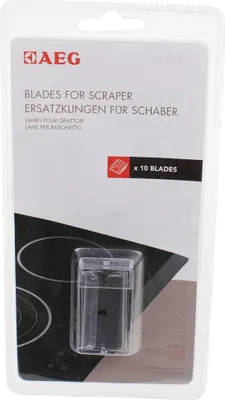 Produktbild von AEG A6IMB102, Glaskeramikfeldschaber, Jede Marke, Edelstahl, Keramik, Induktion, 25 mm, 13 mm
