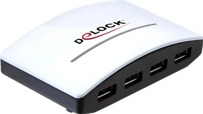 Produktbild von DeLOCK USB 3.0 externer HUB 4 Port, USB-Hub