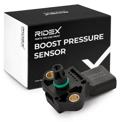 Produktbild von RIDEX 161B0002 Ladedrucksensor für VW Golf VII Schrägheck (5G1, BQ1, BE1, BE2) Golf IV Schrägheck (1J1) GOLF VI (5K1) Golf V Schrägheck (1K1) für AUDI