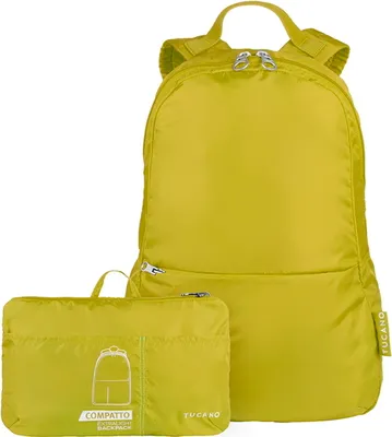 Image de Tucano - Sac à dos Compatto Eco (vert acide)