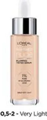 Produktbild von L'Oreal Paris True Match Nude Plumping Tinted Serum Foundation, 30ml