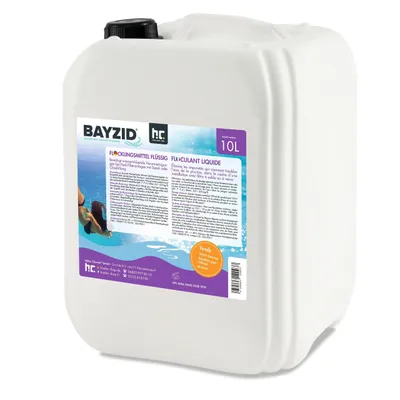 Produktbild von 10 L BAYZID® Flockungsmittel flüssig
