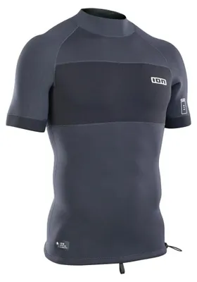 Produktbild von ION Neo Top 2/2 SS Herren Stahlgrau Größe Neopren und Gurte 48/S