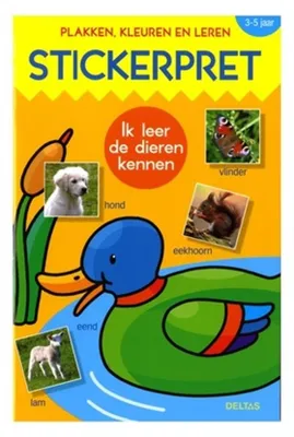 Immagine prodotto di Aufkleber Spaß - ich lerne die Tiere kennen
