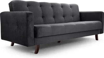 Produktbild von Sofa mit Schlaffunktion Schlafsofa  Sofabett 3-Sitzer 227cm, 90cm, 93cm Couch DL-Klapp-System LIZBONA PAROS 06