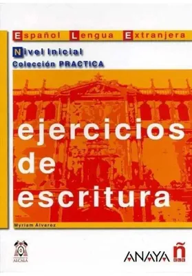 Zdjęcie produktu dla Ejercicios de lexico nivel inicial - Pablo Menendez