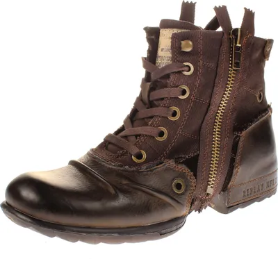 Zdjęcie produktu dla REPLAY Clutch lace-up boot brązowy