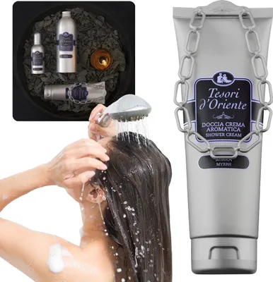 Produktbild von Tesori d'Oriente MIRRA Duschgel 250ml x1