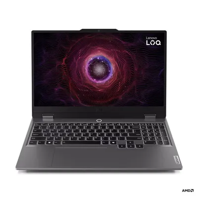 Produktbild von Gaming-Notebook LOQ 15ARP9, Grau, 15,6 Zoll, Full HD, IPS, AMD Ryzen 7 7435H, 16 GB, 1 TB M.2 SSD, RTX 4060 8GB
