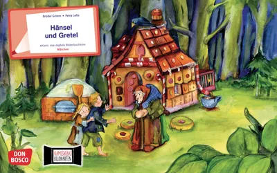 Obrázek produktu pro Hänsel und Gretel. Kamishibai Bildkartenset