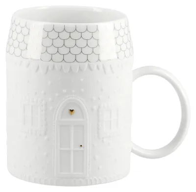 Imagen del producto de Taza decorada con motivos de "lebkuchen" (galletas de jengibre)