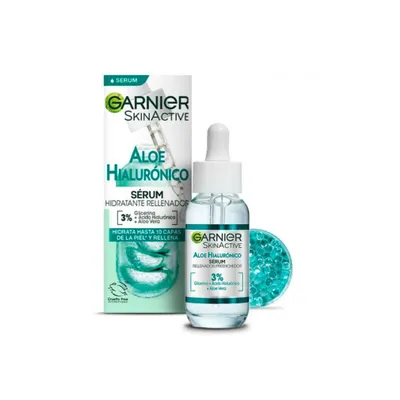 Produktbild von Garnier Skinactive Aloe Hialurónico Sérum 30ml