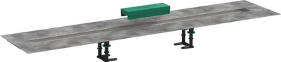 Immagine prodotto di hansgrohe uBox kit dinstallation universel, 120cm, pour kit de finition de caniveau de douche, 56015180, 56015180