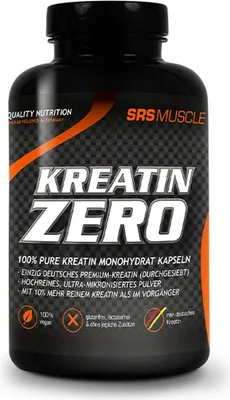 Produktbild von SRS Kreatin Zero, ab 120 Kapseln Dose