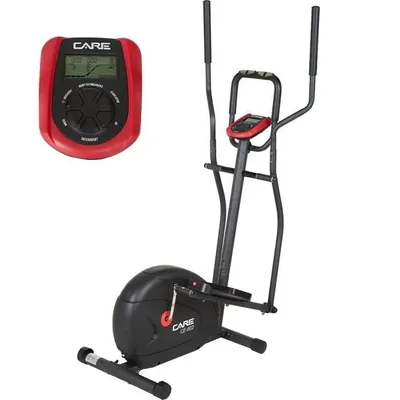 Produktbild von Care Fitness CE-602, Schwarz, Rot, Magnetischer Fahrradtrainer