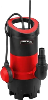 Zdjęcie produktu dla Pompa zanurzeniowa do wody brudnej i czystej 750 W, 9 m/7 m