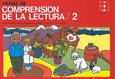 Produktbild von Condemarín, M: Fichas de comprensión de la lectura 2