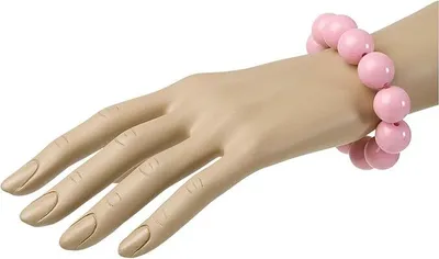 Obrázok produktu pre Náramok 70. roky | Ružová