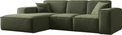 Produktbild von Kaiser Möbel Ecksofa L-Form Siena Stoff Maloy Grün Links