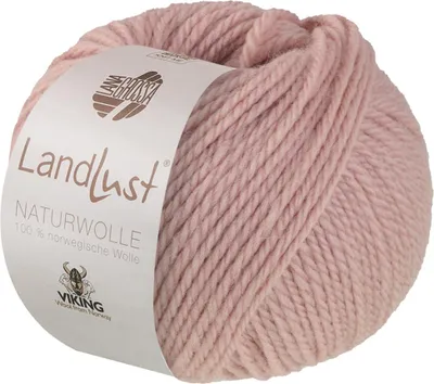 Produktbild von Lana Grossa - Landlust Naturwolle 0019 graurosa