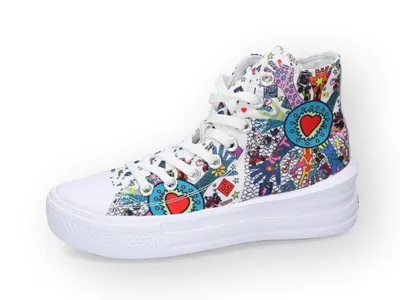 Produktbild von DOCKERS Sneaker High Damen Weiss 38