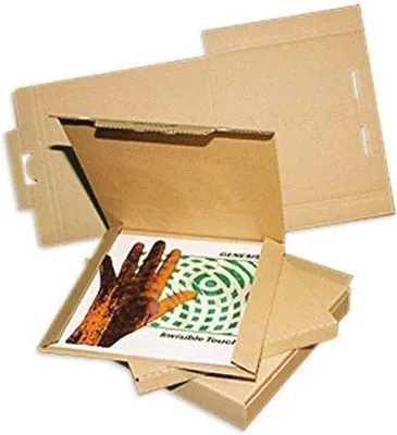 Productafbeelding van Verzenddozen voor 1-3 LP's - Vinyl Verzenddozen en Postdozen