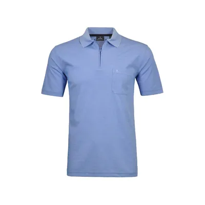 Produktbild von Ragman H-Polo Polo Soft-Knit uni RV