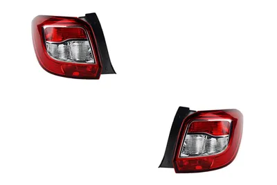 Image de Johns, convient pour Dacia Sandero feu arrière combiné II 01/13-12/16 set ?gauche et droite