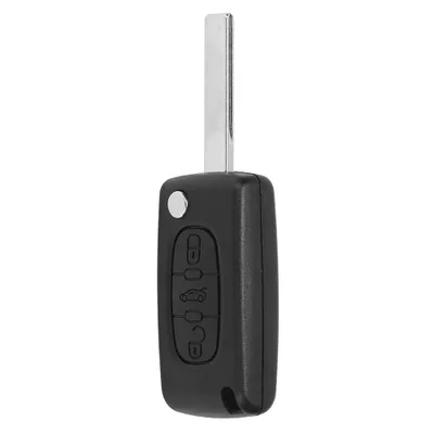 Produktbild von Remote Key Case,3-Tasten-Schlüsselanhänger,Remote Key Case Fob,Key Shell Case,Key Case,Remote Key Cover