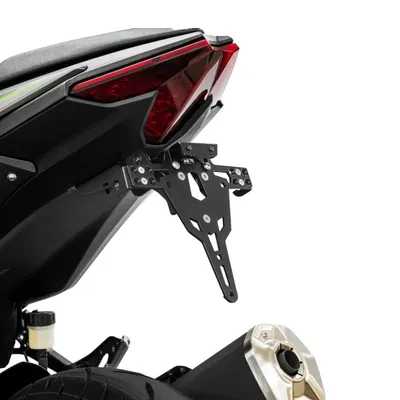 Immagine prodotto di Porta targa ZIEGER Pro compatibile con Kawasaki Z500