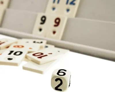 Obrázok produktu pre Plastová stolová hra Rummikub - Okey, Rummy