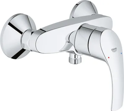 Immagine prodotto di Grohe Brause-Hebelmischer Eurosmart NEU Wandmontage, eigensicher verchromt