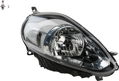 Produktbild von Scheinwerfer passend für Fiat Punto 199 10/09- Rechts Leuchtmittel 51855638 0000051937149 51937149 Johns