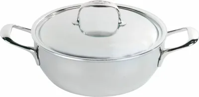 Zdjęcie produktu dla Demeyere - Patelnia sauté z pokrywką Atlantis 24 cm