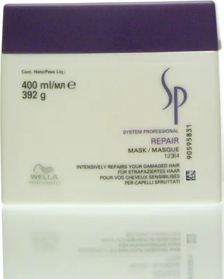Produktbild von Wella SP - Repair Mask For Damaged Hair 400 ml