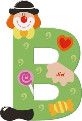 Produktbild von Clownletter b