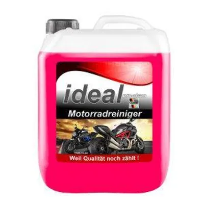 Produktbild von 5 Liter ideal pro-clean Motorradreiniger Konzentrat mit Aktivschaumformel