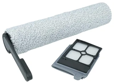Produktbild von vhbw Wartungskit kompatibel mit Tineco Floor One S7 Pro, Floor One S6 Staubsauger - Bürstenrolle, Filter