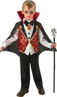 Immagine prodotto di Bristol Novelty - Costume - Bambini BN4786 (L) (Nero/Rosso)