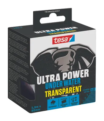 Obrázok produktu pre TESA 56481-00000-00, Priehľadná, Zväzovanie, Značkovanie, Posilnenie, 1,5 m, 50 mm