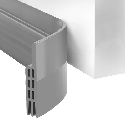 Obrázek produktu pro Izolační páska na dveře – samolepicí – 5 cm x 100 cm – šedá – těsnění proti průvanu