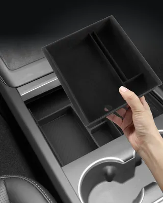Zdjęcie produktu dla Organizer do konsoli Juniper dla Tesli Model Y