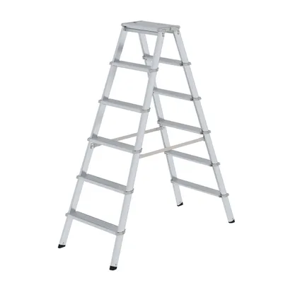 Produktbild von MUNK Stufenstehleiter ML 2x6 Stufen