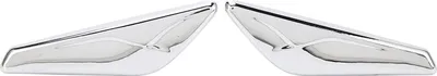 Immagine prodotto di 2PCS parafango anteriore Chrome Finisher 51117338569 sostituzione per x3 x4 f25 f26 2013-2017