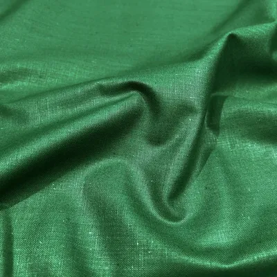 Produktbild von Bekleidungsstoff 100% Baumwolle - grün