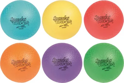 Produktbild von Spordas Spielball Set SuperSafe PG - 6 bunte Bälle für Kinder