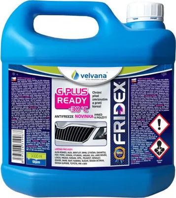 Obrázek produktu pro Chladicí kapalina (3l, růžová, G+, naředěno)